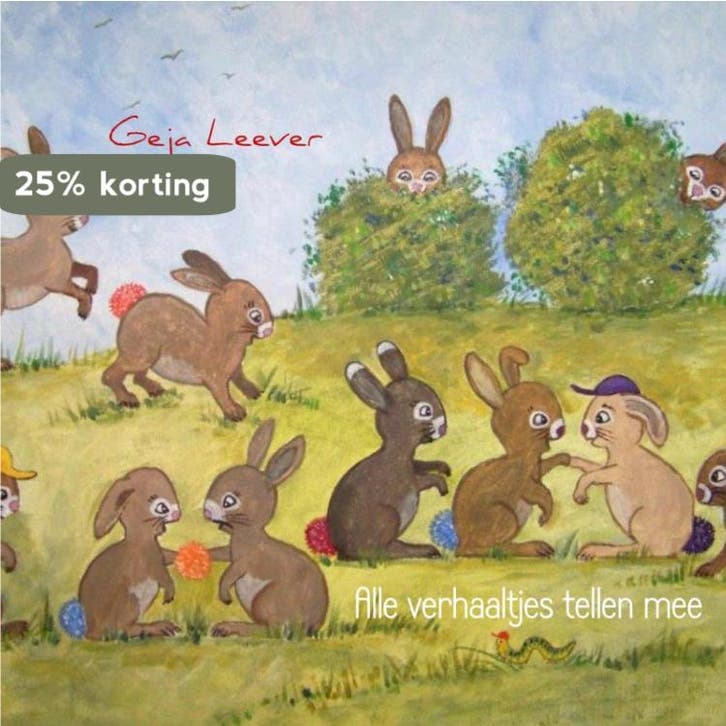 Alle verhaaltjes tellen mee 9789462545007 Geja Leever, Boeken, Kinderboeken | Kleuters, Gelezen, Verzenden