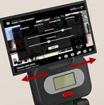 Magnetische Roeimachine 16 Niveaus met LCD Display Opvouwbaa, Verzenden, Nieuw