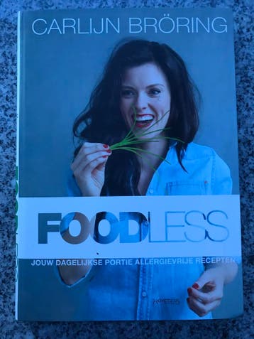 Foodless (Carlijn Bröring), Gelezen, Dieet en Voeding, Verzenden, Carlijn Bröring