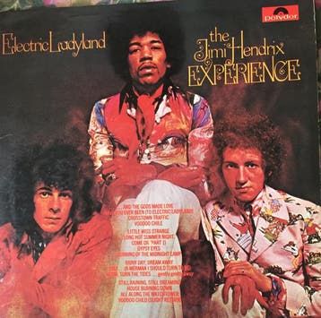 LP gebruikt - The Jimi Hendrix Experience (Italy, 1969) -..., Verzenden, Zo goed als nieuw, Overige formaten