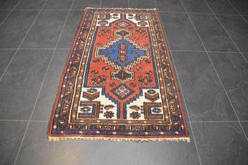 Hamadan - Loper - 186 cm - 100 cm, Nieuw