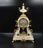 Klok - Brons, Albast - 1850-1900