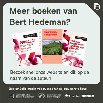 IPMA-D op basis van ICB 4 Courseware / Courseware boeken, Boeken, Verzenden, Gelezen, Bert Hedeman
