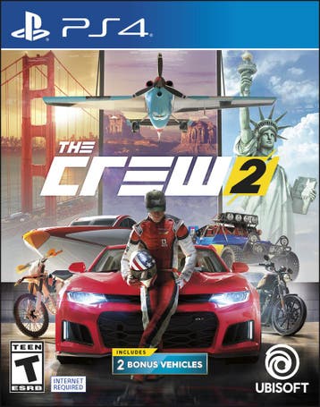 Playstation 4 The Crew 2, Verzenden, Zo goed als nieuw