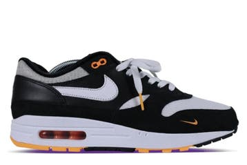 Nike Air Max 1 By You Black Urawa • 43, Ophalen of Verzenden, Nieuw, Nike, Sneakers of Gympen