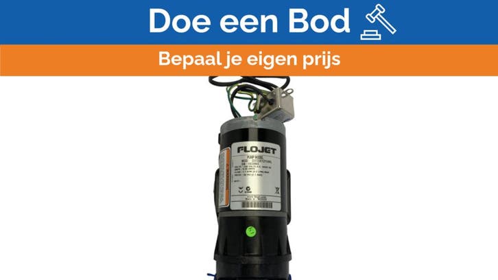 Bieden: Flojet 600D3722E1 Diaphragm Pump 230V, Watersport en Boten, Bootonderdelen, Kombuis en Sanitair, Nieuw, Zeilboot of Motorboot