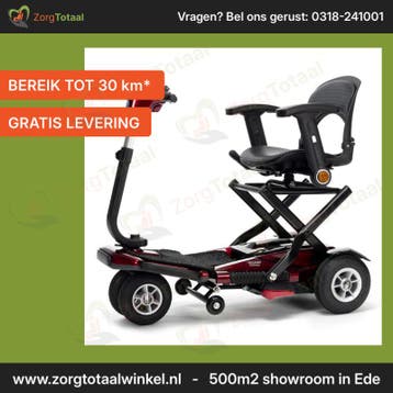 Opvouwbare scootmobiel - Vermeiren Sedna Premium, Ophalen of Verzenden, Nieuw, Vermeiren