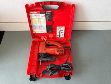 Hilti WSJ 750-ET Stichsäge, Ophalen of Verzenden, Gebruikt