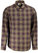 2dekans | Timberland Overhemd Met Lange Mouwen - Regular Fit, Ophalen of Verzenden, Zo goed als nieuw, Groen, Timberland