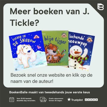 De slimme krokodil / Kiekeboe pop-ups - J. Tickle, Boeken, Verzenden, Gelezen, J. Tickle