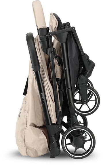 Deryan Plane Buggy inclusief regenhoes en transporttas -, Ophalen of Verzenden, Zo goed als nieuw