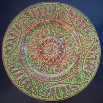 Coutellerie Swiza - Bord - Klei - Valenciaanse keramiek