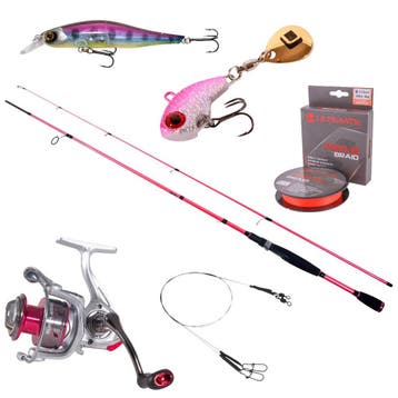 Ultimate Princess Spin Set 2.40m (10-30g), Verzenden, Nieuw