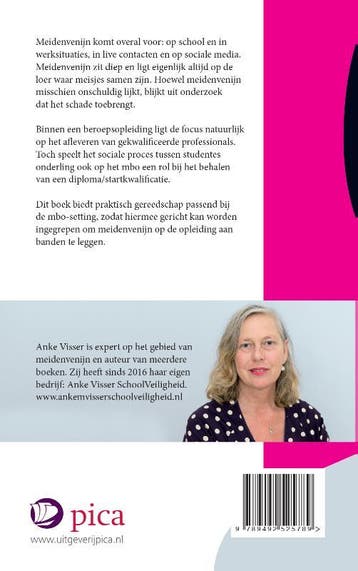Meidenvenijn in het mbo 9789492525789 Anke Visser, Verzenden, Zo goed als nieuw, Anke Visser