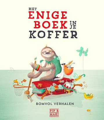 Het enige boek in je koffer - Pip & Maki Pip & Maki, Verzenden, Zo goed als nieuw, Pip & Maki Pip & Maki