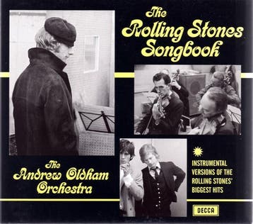 cd - The Andrew Oldham Orchestra - The Rolling Stones Son..., Verzenden, Zo goed als nieuw