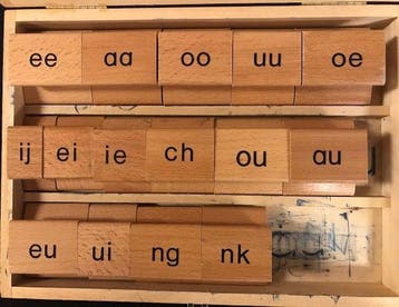 Letterstempels tweetekenklanken dicht 1875002, Verzenden, Nieuw