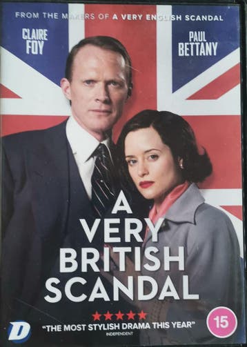 a Very British Scandal, Vanaf 12 jaar, Verzenden, Zo goed als nieuw, Drama