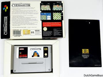 Super Nintendo / Snes - The Chessmaster - NOE, Spelcomputers en Games, Verzenden, Gebruikt