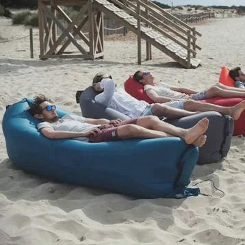 Opblaasbare Lounger & Luchtbank - Snel Opblaasbaar, Comforta, Verzenden, Nieuw
