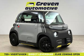Opel Rocks-e 5.5 kWh | Brommobiel | 2 Zits | Panoramadak |, Automaat, Elektrisch, Nieuw, Zilver of Grijs