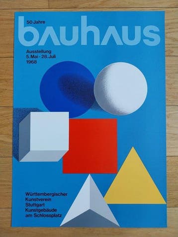 Bauhaus - 50 Jahre Bauhaus - Württembergischer Kunstverein