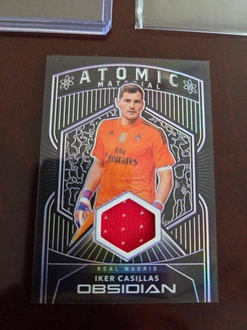 2020/21 Panini Obsidian Iker Casillas AT-IC Memorabilia, Nieuw