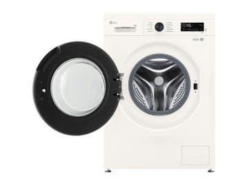 LG W4X1095NWB - Wasdroogmachine - 5 kg wassen en drogen - 9, Witgoed en Apparatuur, Was-droogcombinaties, Verzenden, Zo goed als nieuw