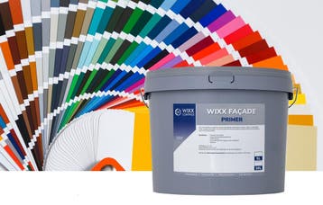 Wixx Façade Primer 10L, Overige kleuren, Nieuw, Verf, Verzenden