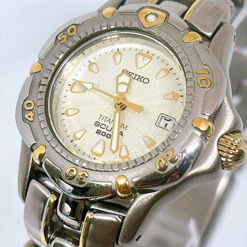 Seiko - Scuba 200m - Zonder minimumprijs - 7N85-0130 - Dames