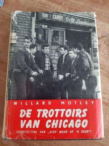 Trottoirs van chicago - Motley 9789023503545, Boeken, Verzenden, Gelezen, Motley