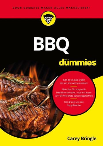 Bbq Voor Dumies | Carey Bringle | Nieuw, Ophalen of Verzenden, Nieuw, Carey Bringle