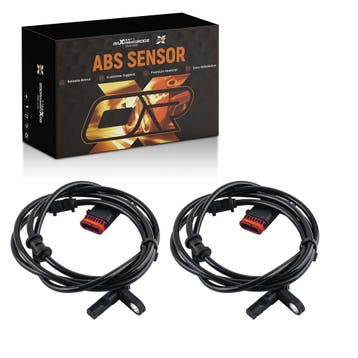 2x ABS-sensor geschikt voor Mercedes-Benz E-Klasse CLS 21..., Verzenden, Nieuw, Mercedes-Benz
