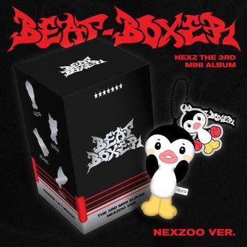 kpop merchandise - Nexz - Beat-boxer (accessoires), Verzenden, Zo goed als nieuw