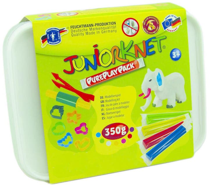 JUNIORKNET box midi - inclusief vormpjes en gereedschap, Kinderen en Baby's, Speelgoed | Educatief en Creatief, Knutselen, Nieuw