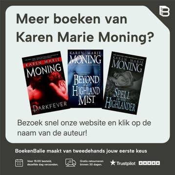 Darkfever - Karen Marie Moning 9780575108493, Verzenden, Gelezen, Karen Marie Moning