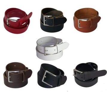 100% Leren kwaliteits riem 3cm breed, Verzenden, Nieuw