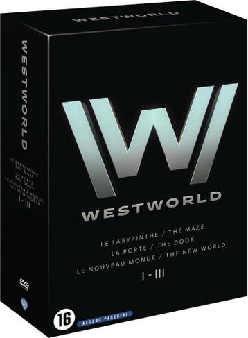 Westworld - Seizoen 1 - 3 (DVD), Verzenden, Nieuw in verpakking