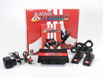 Atari 2600 - Flashback Mini 7800 [CIB], Spelcomputers en Games, Games | Atari, Ophalen of Verzenden, Nieuw
