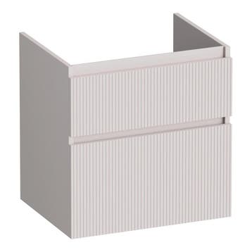 Brauer Delight Wavy - Onderkast - 60 cm - met 2 Softclose, Ophalen of Verzenden, Nieuw