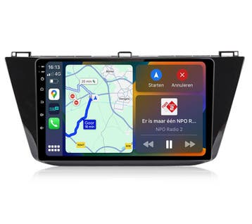 Android Navigatie Radio VW Volkswagen Tiguan MK2 2016-20..., Nieuw