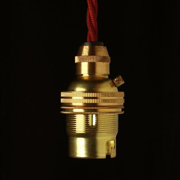 Fitting Oltan Messing B22, Huis en Inrichting, Lampen | Overige