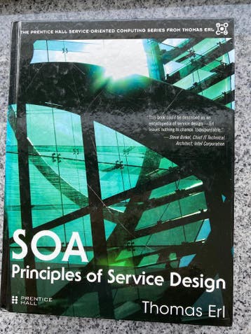 SOA principles of servicedesign (Thomas Erl), Gelezen, Verzenden, Thomas Er, Overige onderwerpen