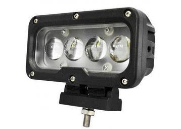 LED SPOT - 4 x 3 watt - front light - WIT - OFF-ROAD, Ophalen of Verzenden
