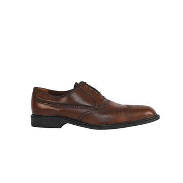 TESTONI - 12 UK - 46 IT - Goodyear Bolognese Oxford Shoes, Nieuw