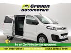 Citroën Jumpy 2.0 BlueHDI 145PK L3H1  DC  6 Zits   Airco, Auto's, Citroën, Wit, Nieuw, Te koop