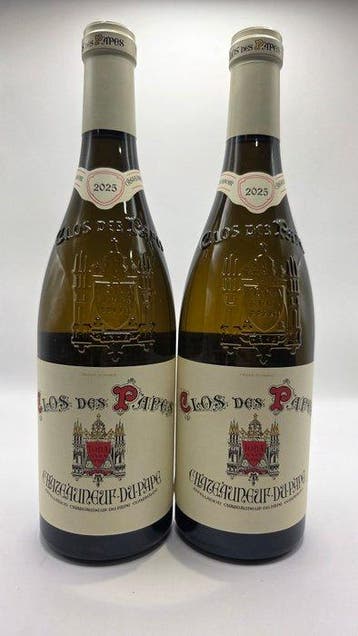 2023 Clos des Papes, Châteauneuf-du-Pape -, Nieuw