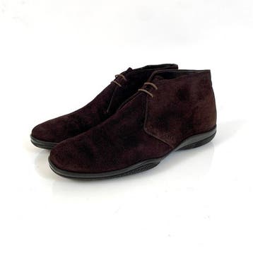 Prada Sneaker Desert Brown 4T 2107 UK 6 - Veterschoenen -, Nieuw