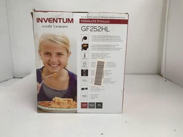 Inventum GF252HL - Airfryer - 2,5 liter - 80 tot 200°C -, Verzenden, Nieuw