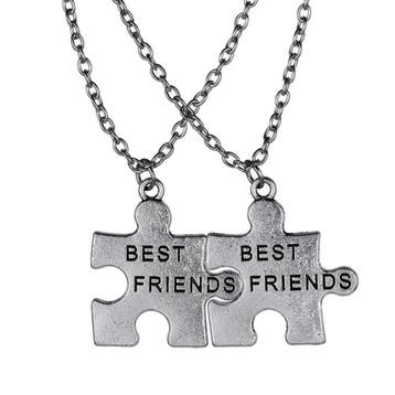 Fako Bijoux - Vriendschapsketting - Best Friends -, Verzenden, Nieuw